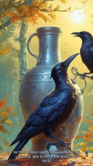 Thirsty Crow# viral shorts #viral video# YouTube # ytstudio# dailymotion# story#stories