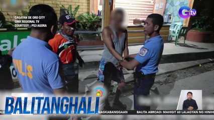 Lalaki, arestado matapos saksakin ang kaniyang hipag | Balitanghali