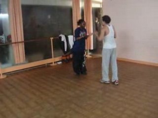 Choré LOCK au cours de hamid