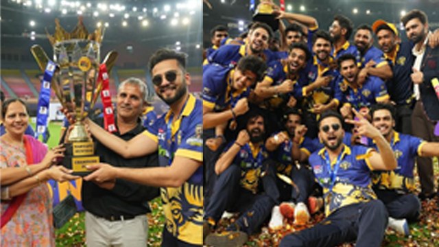 ECL Final: Elvish Yadav Team Haryanvi Hunters Win ECL T10 Trophy, Defeat Lucknow, Fans Reaction