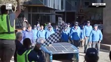 "Champions of the Sun: Solar-Powered Cars Conquer South Africa’s Ultimate Race"