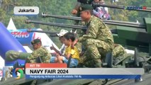 Antusiasme Masyarakat dalam Pameran Alutsista Navy Fair 2024