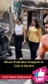 Bhumi Pednekar Snapped At Cafe In Bandra