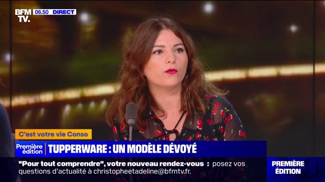 Réunions Tupperware : de nombreuses annonces de recrutement douteuses sur les réseaux sociaux