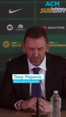 Tony Popovic named new Socceroos coach