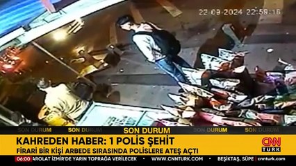 VİDEO | KAHREDEN HABER: 1 polis şehit!