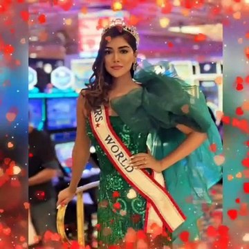 Sargam Koushal (born 20 September 1990) is an Indian teacher who won the title of Mrs. World in 2022.[1][2][3][4][5][6] Sargam Koushal Mrs. World 2022 Sargam Koushal Born 20 September 1990 (age 34) Jammu, Jammu and Kashmir, India Alma mater University o