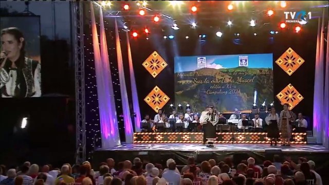 Petronela Popa - La pamant si la podele (Festivalul „Sus la munte la Muscel” - TVR - 15.09.2024)