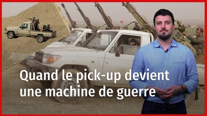 Technicals : tout savoir sur ces pick-up transformés en machines de guerre