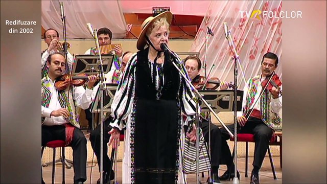 Lucretia Ciobanu - Bate vantu-n curmatura (Spectacol aniversar Angela Buciu - TVR - 2002)