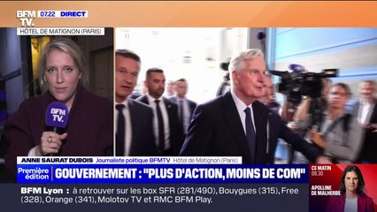 Les 39 ministres et secrétaires d'État se réuniront à 8h à Matignon pour un petit-déjeuner