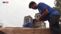 Journées du patrimoine 2024 : le chantier de Notre-Dame de Paris s'ouvre au public