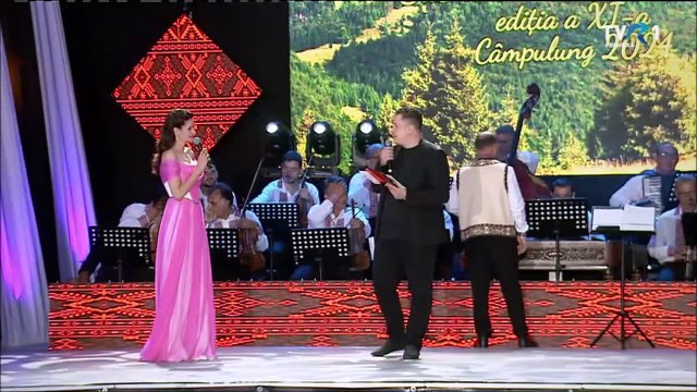 Bianca Opariuc - Trofeul Marioara Murarescu Festivalul „Sus la munte la Muscel” - TVR - 15.09.2024