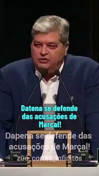 Dapenà se defende das acusaçoes de Marçal!