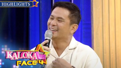 Ogie, nag-apply nga ba noon bilang flight attendant? | It's Showtime | KalokaLike Face 4