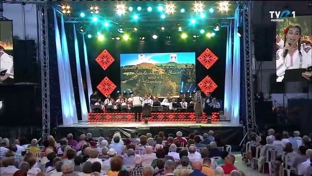 Delia Gandore - Astazi am iesit la joc (Festivalul „Sus la munte la Muscel” - TVR - 15.09.2024)