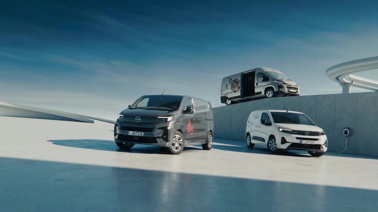 Opel LCV Electric Range Trailer