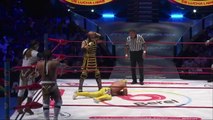 Capitán Suicida, Espíritu Negro, Rey Cometa vs Dark Magic, Espanto Jr., Okumura