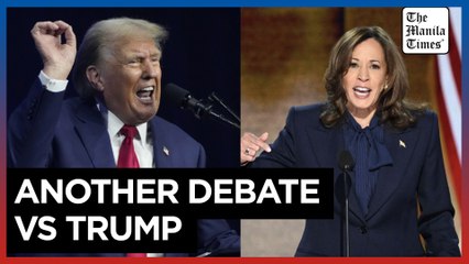 Harris pushes for second debate as she sets to release new economic proposals this week