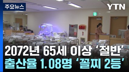 50년 뒤 한국, 고령 비중·총부양비 세계 3위 / YTN