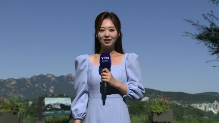[날씨] 쾌청한 가을 하늘, 큰 일교차...제주도 산발적 비 / YTN