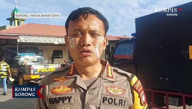 Situasi Kota Sorong Kembali Kondusif Pasca Ricuh Hasil Pleno KPU Papua Barat Daya