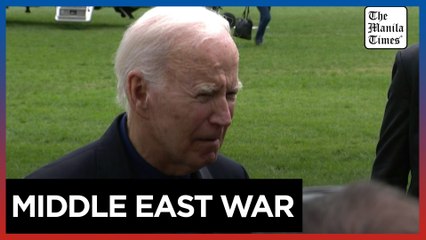 Biden: US Actively Working to Prevent Broader Conflict in the Middle East