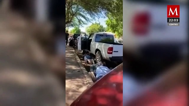 Violencia en Ciudad Obregón desata balaceras y persecuciones