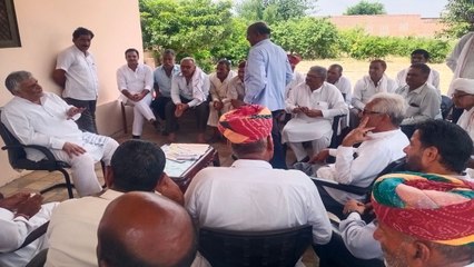 वीडियो : विधायक मिर्धा ने कहा - हिम्मत नहीं हारें, सरकार चाहे किसी की हो, आपके काम नहीं रुकेंगे