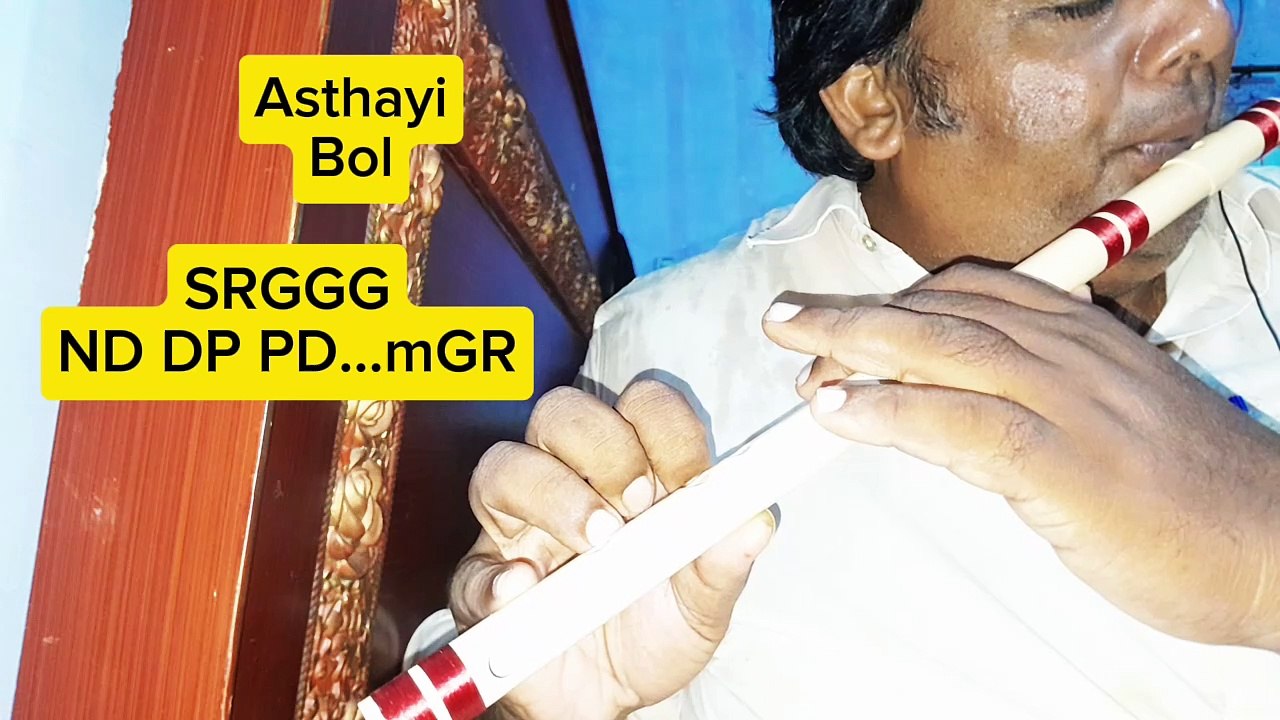 Zindgi piyar ka geet hai flute tutorial