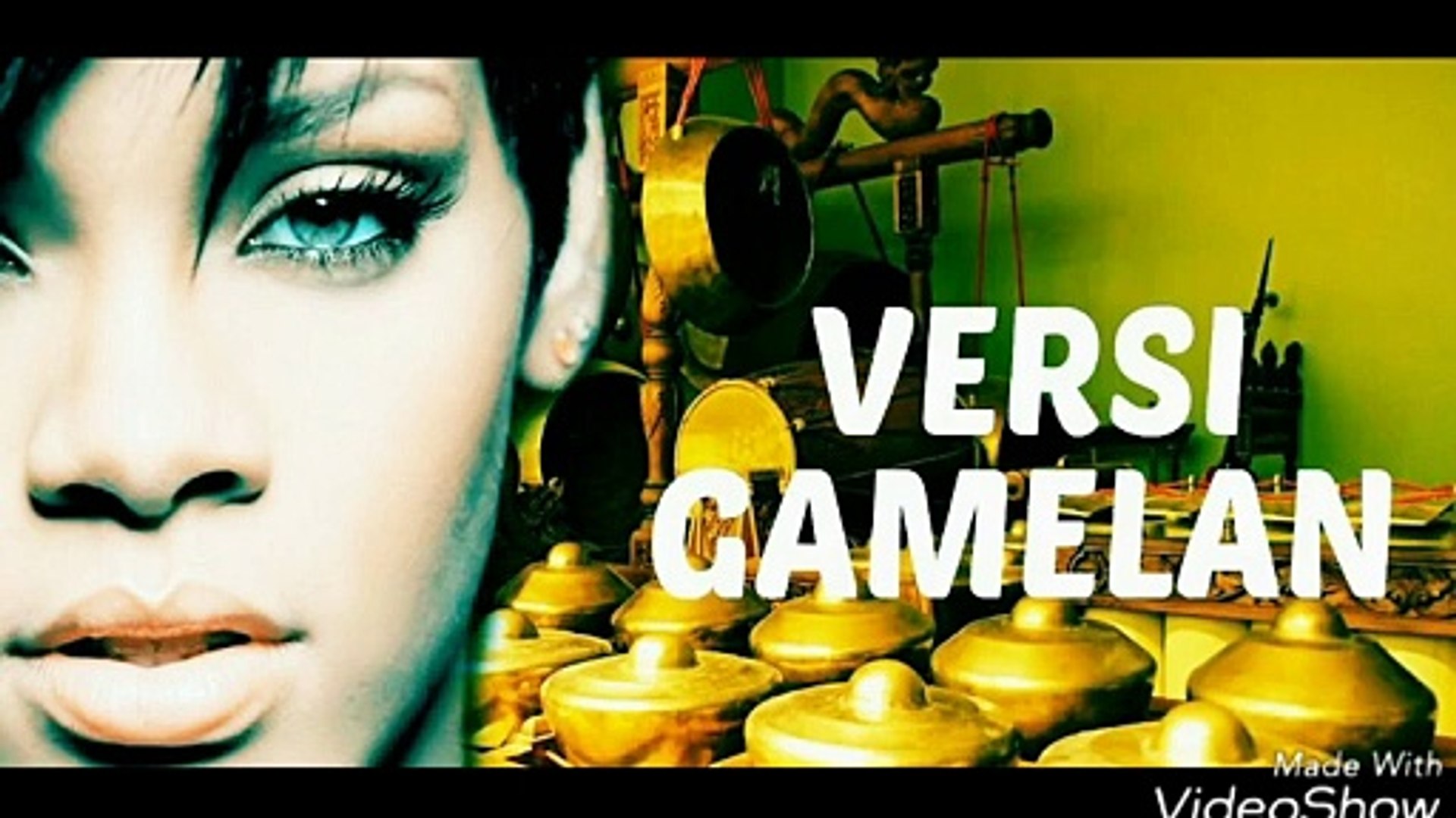 ⁣Cover Rihana - diamond (gamelan version)