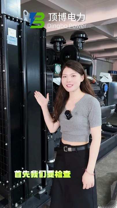 What should we do when the diesel generators overheat?