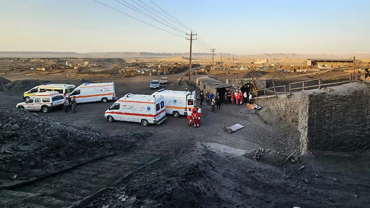 Mehr als 50 Tote bei Grubenunglück im Iran