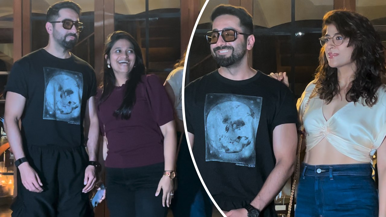 Tahira Kashyap जब Female Fan को देखकर पति Ayushmann Khurrana से दूर चली गई