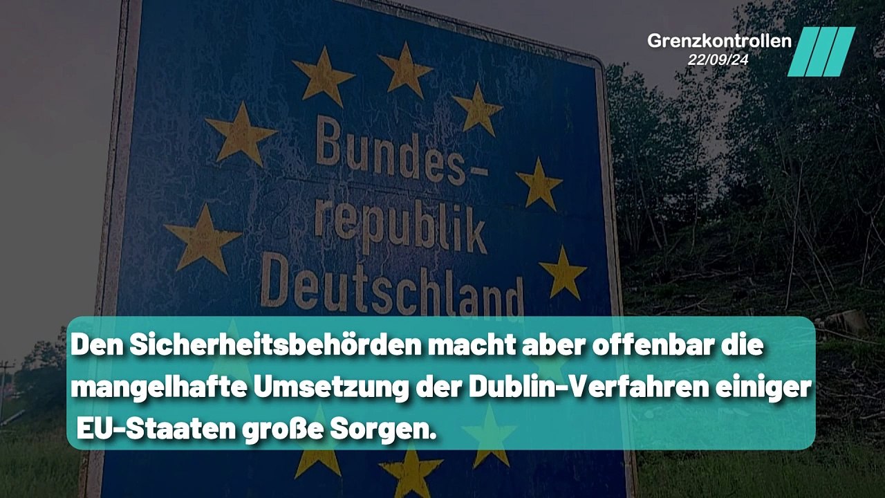 Grenzkrise: Was zeigen die neuen Sicherheitsmaßnahmen ?