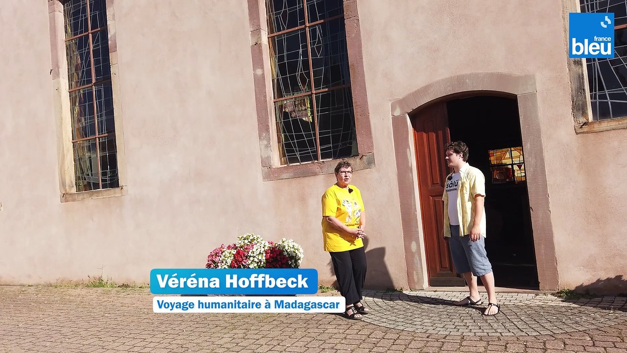 1/5 : Le voyage humanitaire de Véréna Hoffbeck à Madagascar