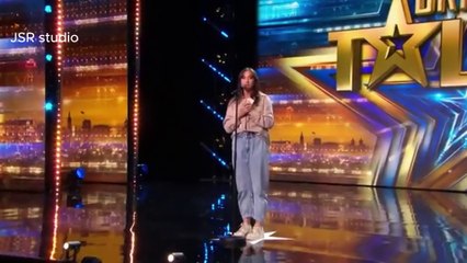 GOLDEN BUZZER !!! Sidney Christmas, Audition, Britain's Got Talent