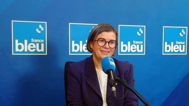 Marielle MURET-BAUDOIN, maire de Noyal sur Vilaine et présidente de l'association des maires et des présidents des intercommunalités d'Ille-et-Vilaine