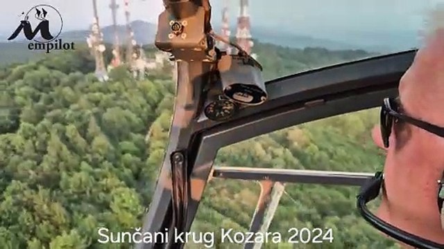 emGAZELA H-45 (SA342) Soko - Sunčani krug Kozara S24+ 2024