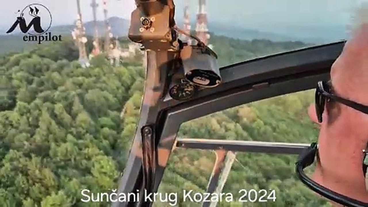 emGAZELA H-45 (SA342) Soko - Sunčani krug Kozara S24+ 2024