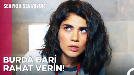 Ben Kovaladıkça Sen Hep Böyle Kaçacak Mısın - Seviyor Sevmiyor