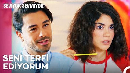 Deniz'in İş Yerinde Ki Büyük Başarısı - Seviyor Sevmiyor