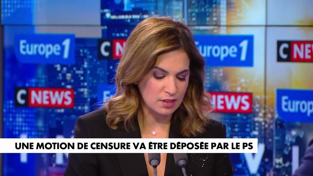 Manuel Bompard : «On est tous unis pour censurer le gouvernement de Michel Barnier»