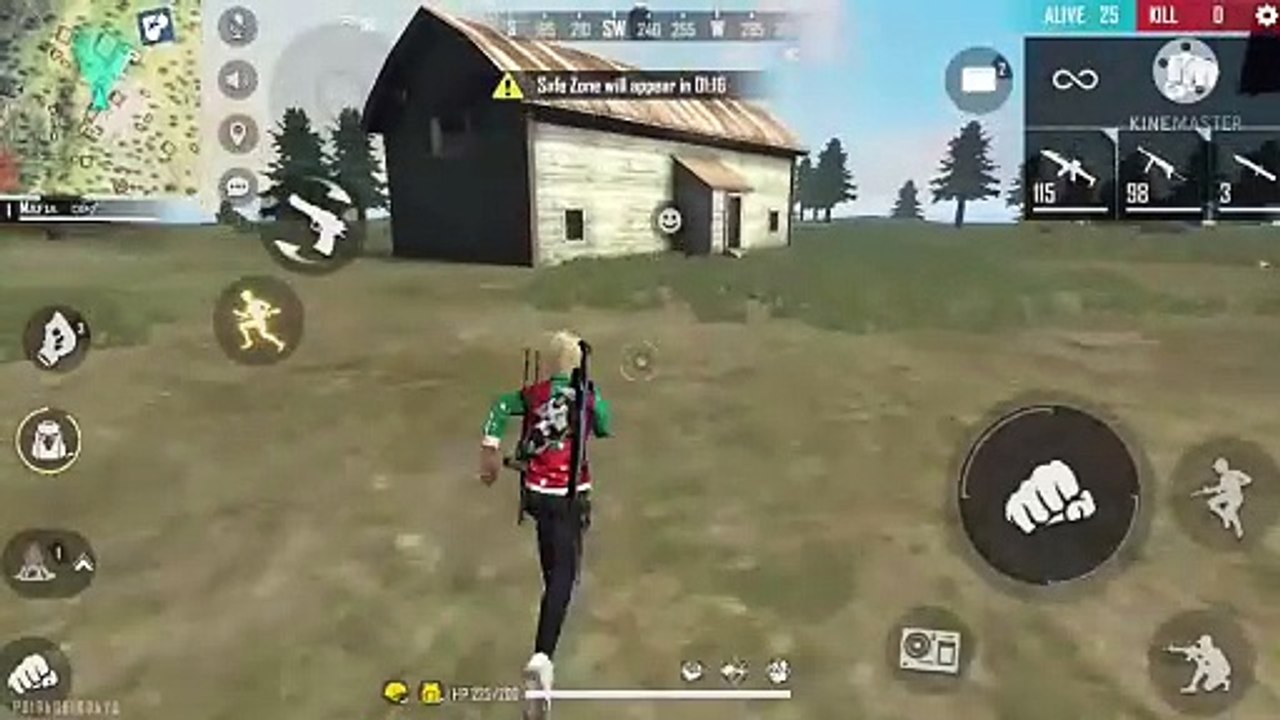 1 vs 3 cluch __mr mafia gaming ##shorts (1)