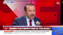 Pour Sébastien Chenu (RN), le gel du barème de l'impôt sur le revenu est 