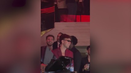 Quevedo reaparece en una discoteca de Madrid presentando la 'preview' de un nuevo tema