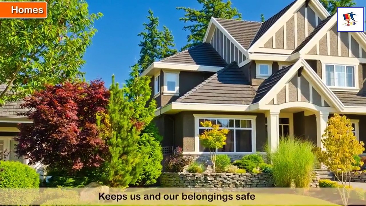 How Homes And Clothes Protect Us video Dailymotion