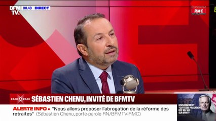 Droits LGBT, PMA, IVG: Sébastien Chenu dénonce "l'hypocrisie" de Gabriel Attal qui a mis en garde Michel Barnier