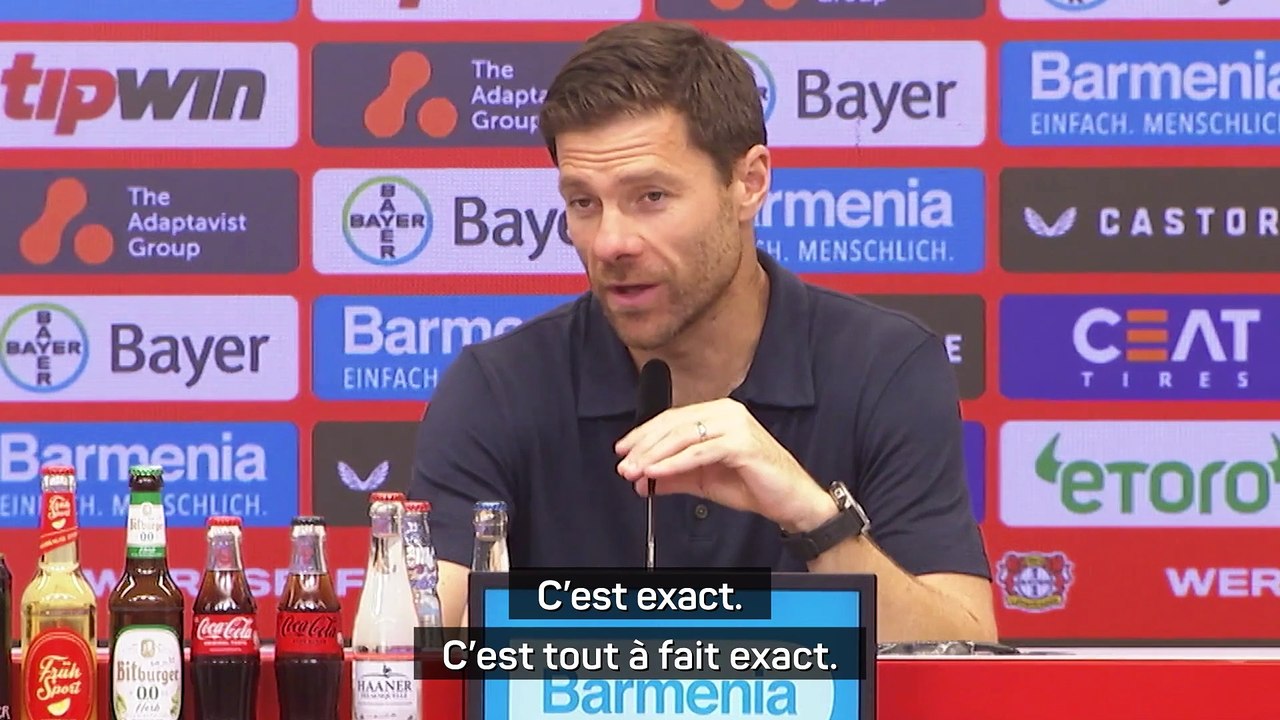 Alonso : "Normalement, si une équipe prend trois buts, elle n'a pas de points"