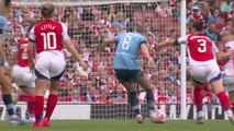 Miedema scores on Man City debut